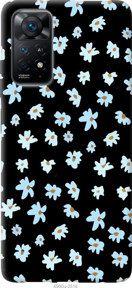 Чохол на Xiaomi Redmi Note 11 Квітковий