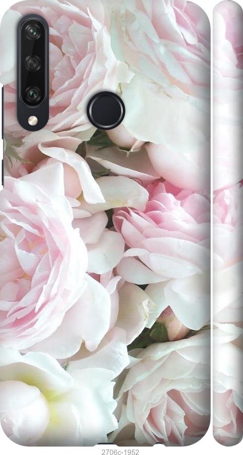 

Чехол на Huawei Y6p Пионы v2