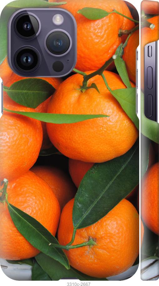 

Чохол на iPhone 14 Pro Max мандарини