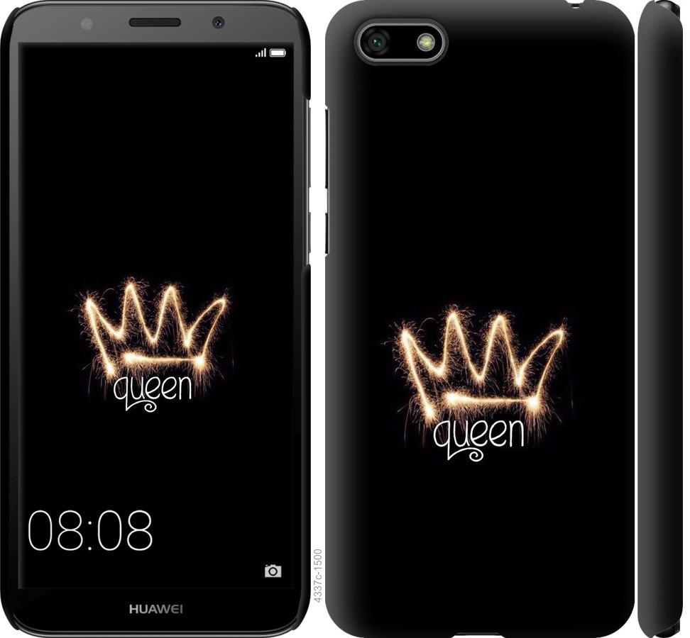 

Чохол на Huawei Honor 7A корона