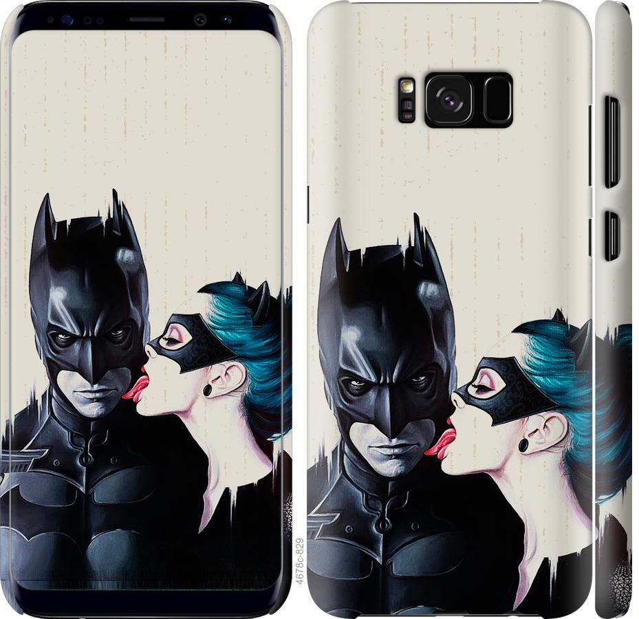 

Чехол на Samsung Galaxy S8 Бэтмен