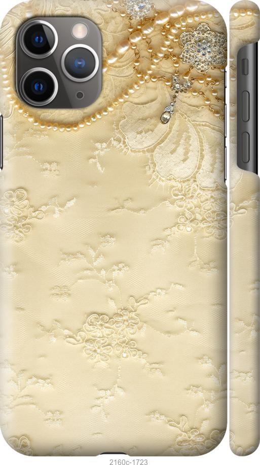 

Чехол на iPhone 11 Pro Max Кружевной орнамент