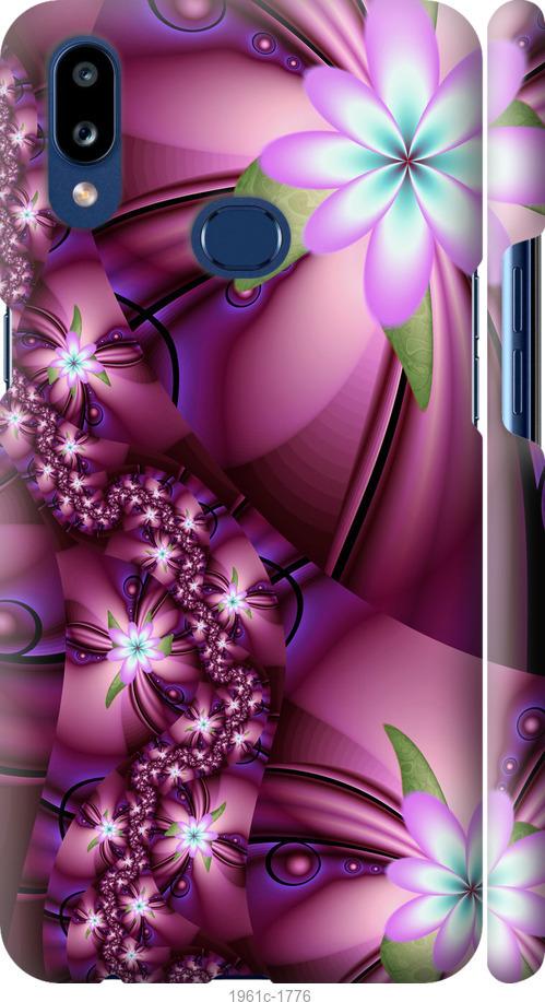 

Чехол на Samsung Galaxy A10s A107F Цветочная мозаика
