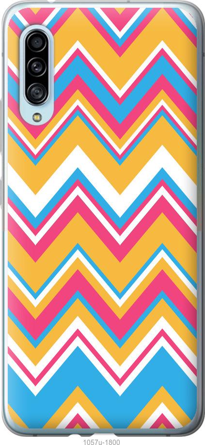 

Чехол на Samsung Galaxy A90 5G Шеврон v2