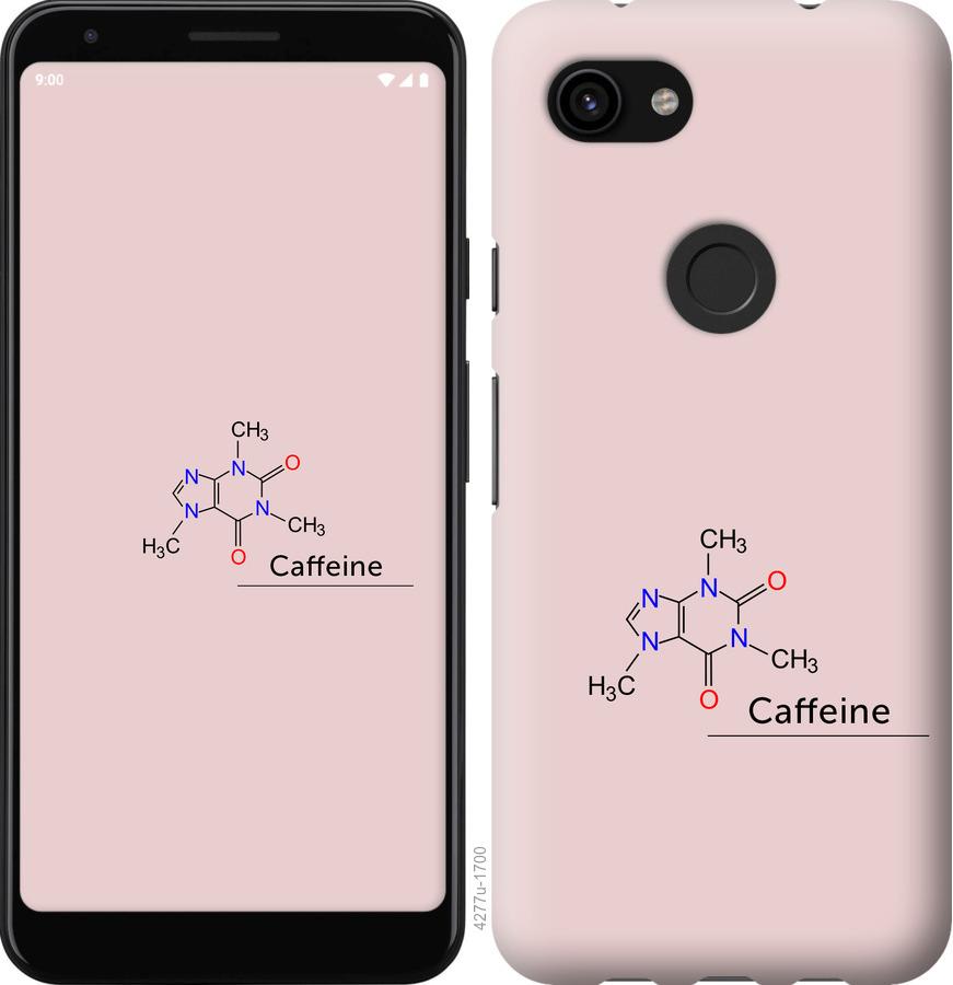 

Чехол на Google Pixel 3a Caffeine