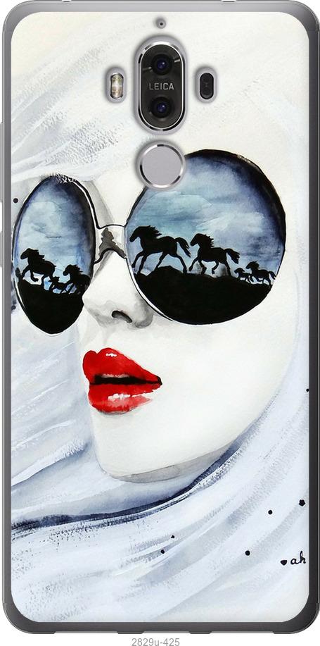 

Чехол на Samsung Galaxy S9 White and black 1