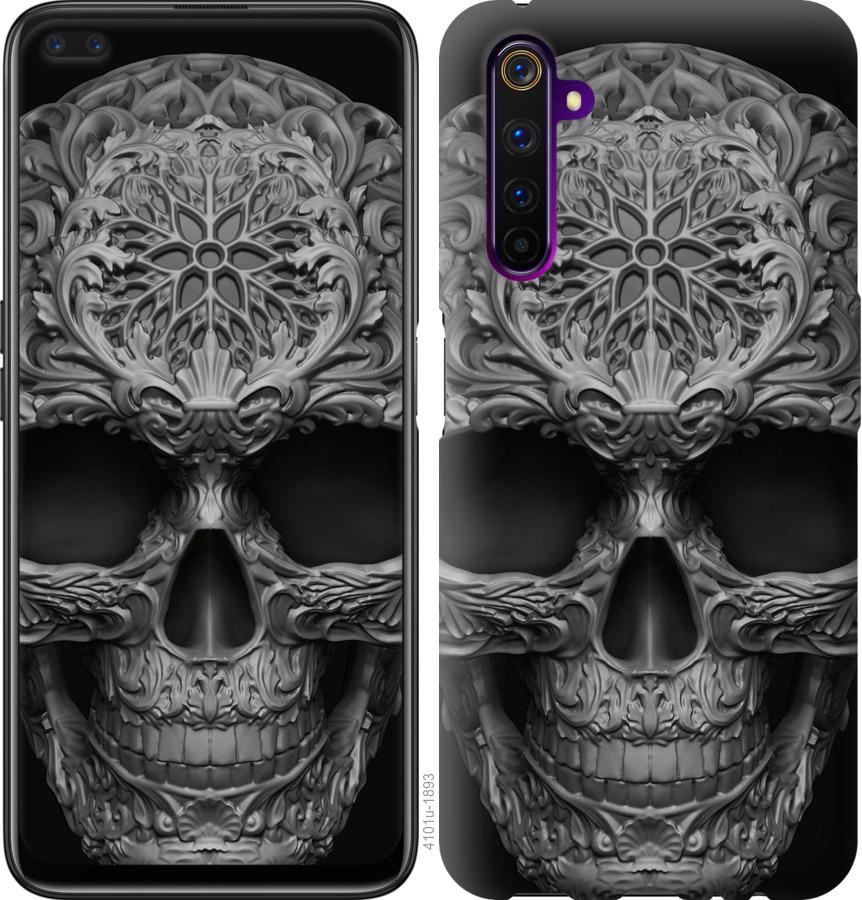 

Чохол на Realme 6 Pro skull-ornament