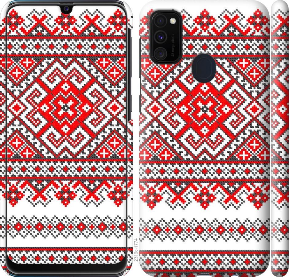 

Чохол на Samsung Galaxy M21 M215F Вишиванка