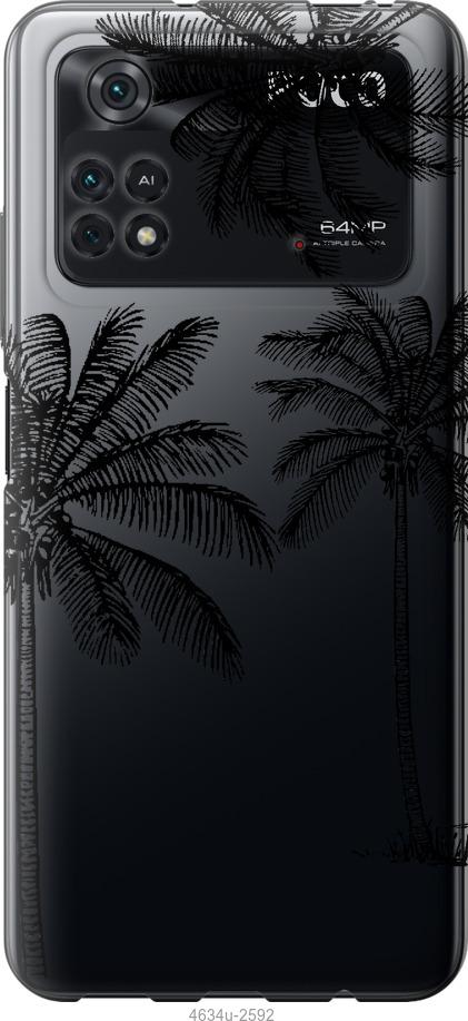Чохол на Xiaomi Poco M4 Pro Пальми1