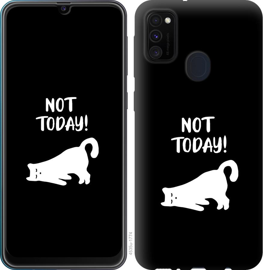 

Чохол на Samsung Galaxy A21s A217F Втомлений кіт