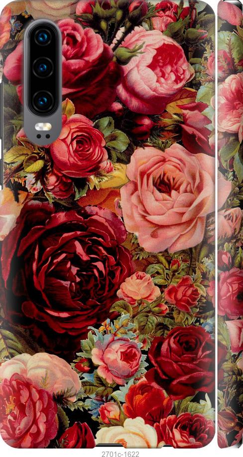 

Чехол на Huawei P30 Цветущие розы
