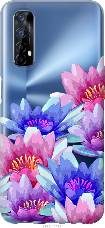 

Чохол на Realme 7 Лотос