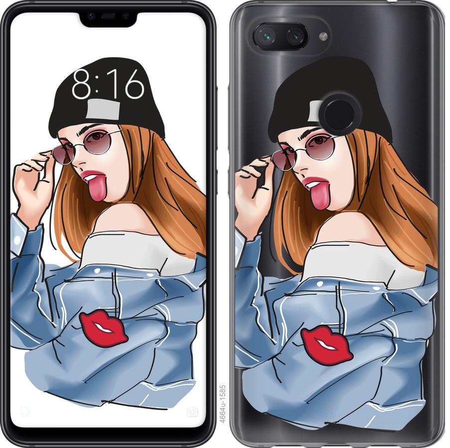 

Чохол на Xiaomi Mi 8 Lite Дівчина v3