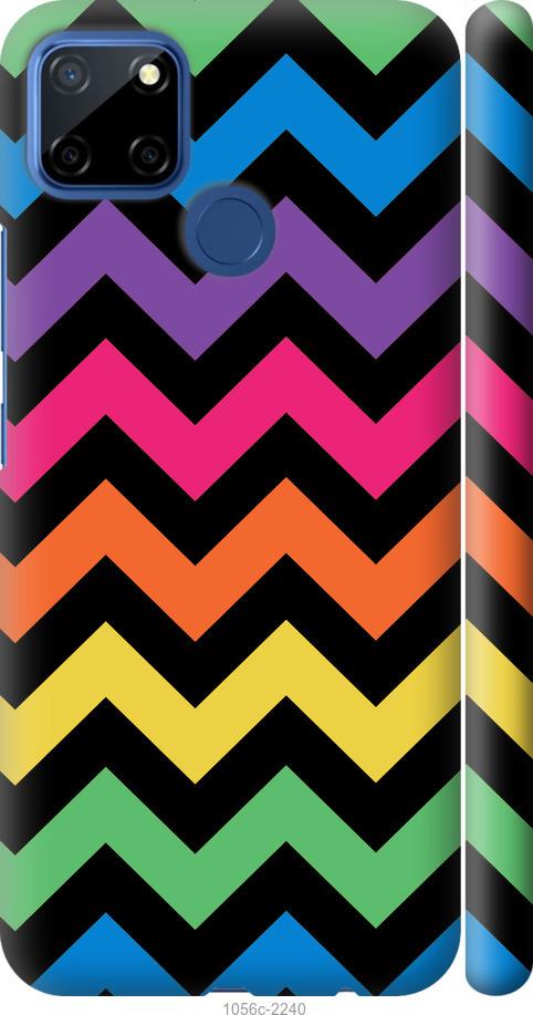

Чехол на Realme 7i Шеврон v1