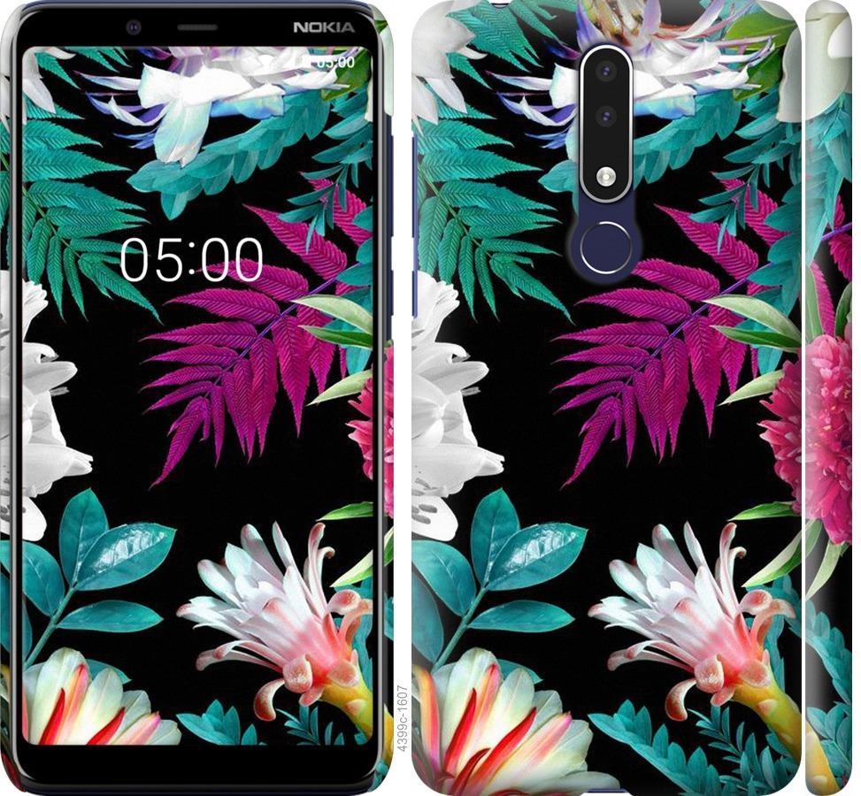 

Чехол на Nokia 3.1 Plus Flowers