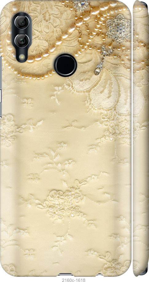 

Чехол на Huawei Honor 10 Lite Кружевной орнамент