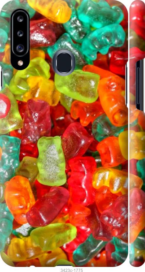 

Чохол на Samsung Galaxy A20s A207F Желейки haribo