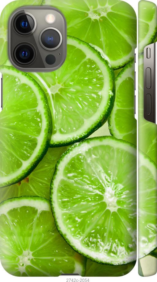 

Чохол на iPhone 12 Pro Max Лайм