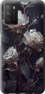 Чехол на Xiaomi Poco M3 Розы 2