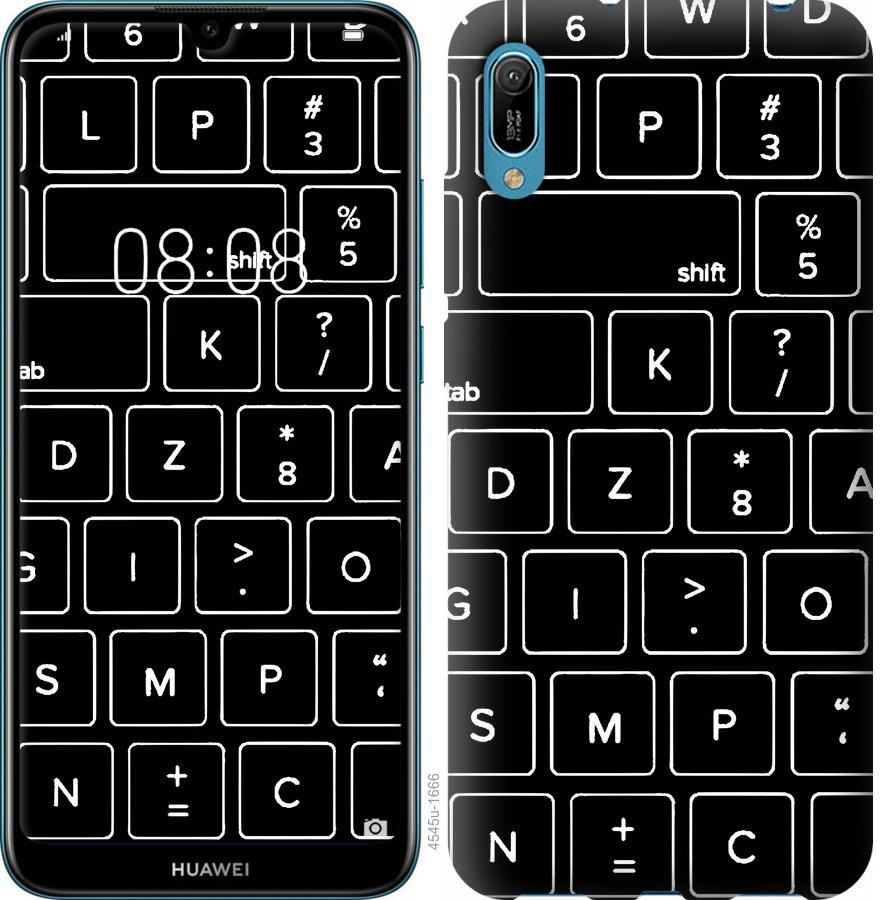 

Чохол на Huawei Y6 2019 Клавіатура