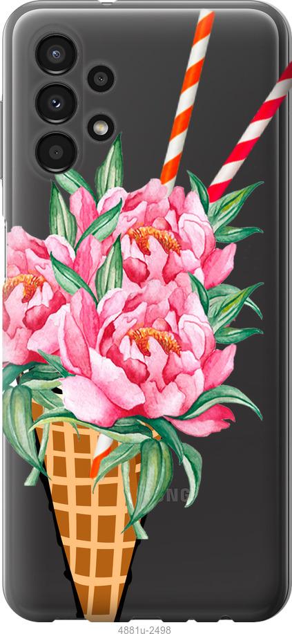 

Чохол на Samsung Galaxy A13 A135F Морозиво-піони