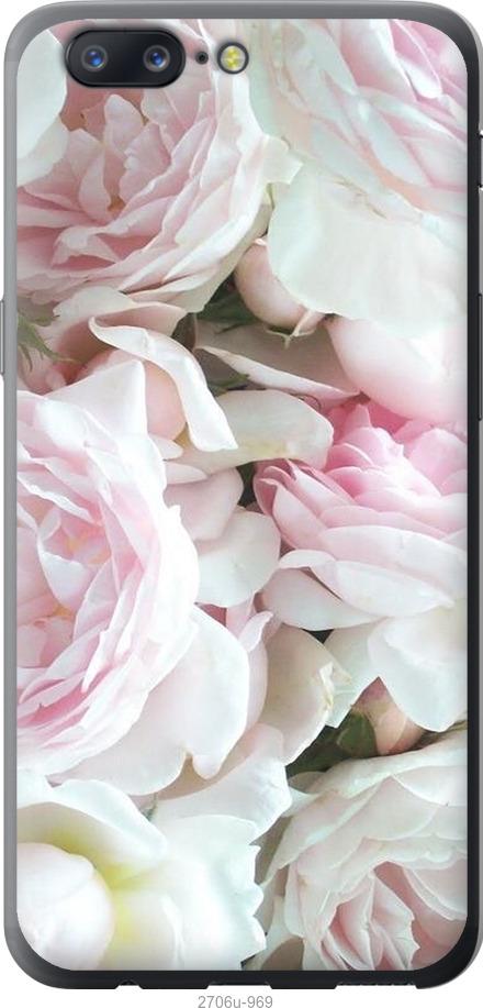 

Чехол на OnePlus 5 Пионы v2