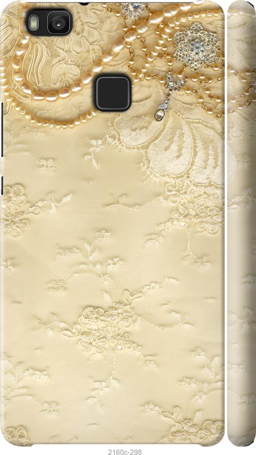 

Чехол на Huawei P9 Lite Кружевной орнамент