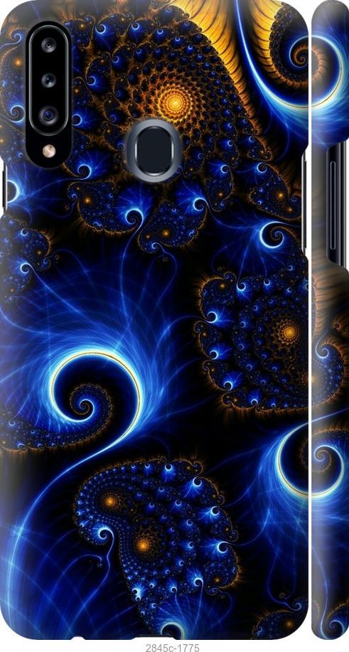 

Чехол на Samsung Galaxy S9 White and black 1
