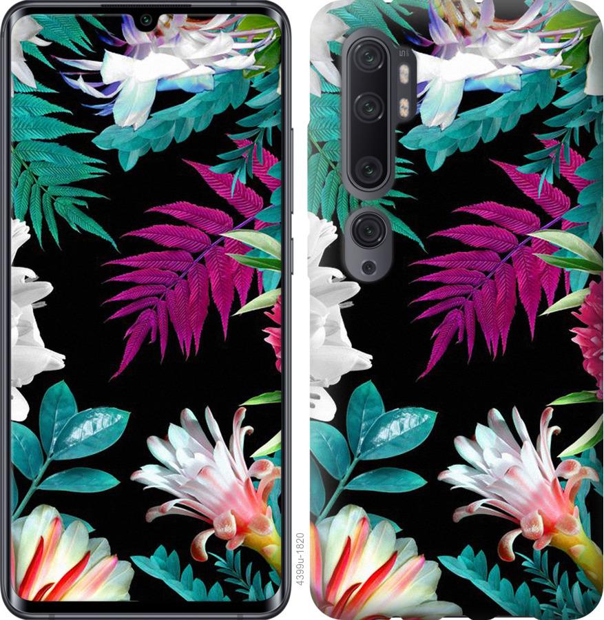 Чохол на Xiaomi Mi Note 10 Lite Flowers