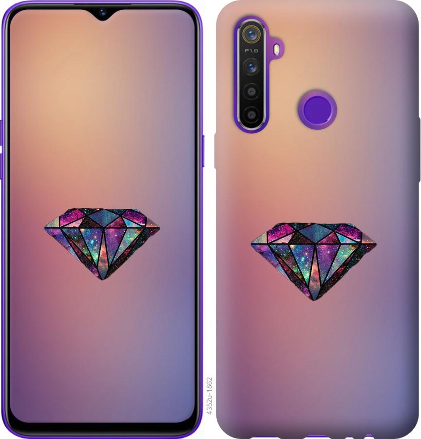 

Чохол на Realme 5 Діамант