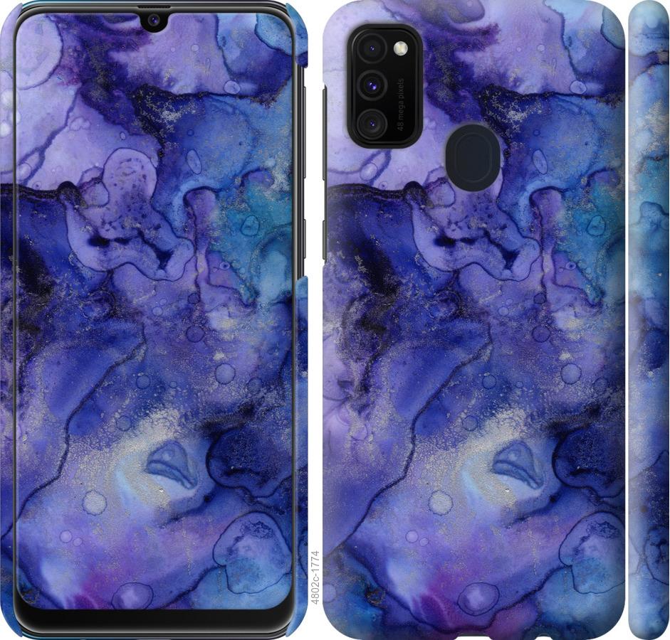 

Чехол на Samsung Galaxy M21 M215F Мрамор 7