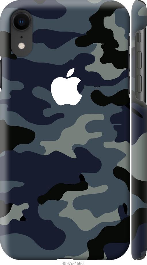 

Чехол на iPhone XR Камуфляж 1