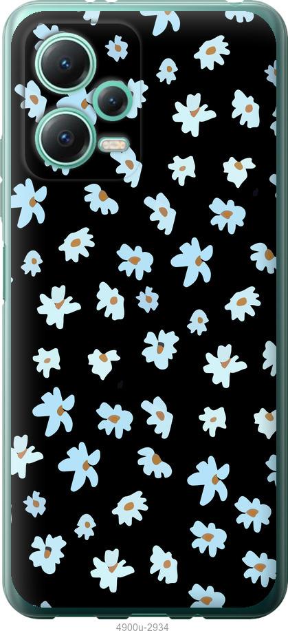 Чохол на Xiaomi Redmi Note 12 5G Квітковий