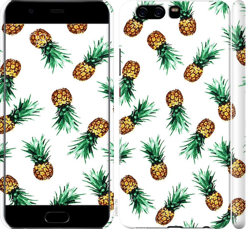 

Чохол на Huawei P10 ананас