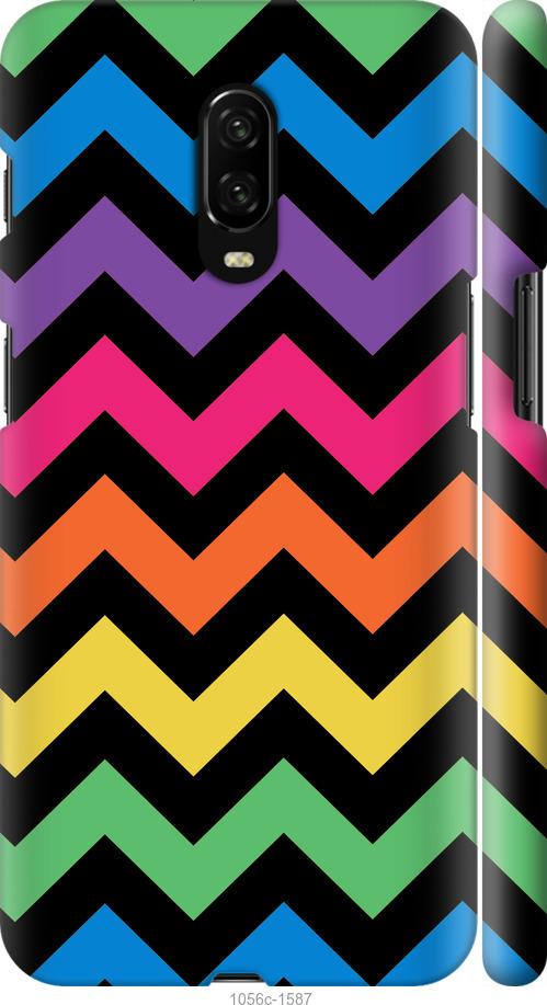 

Чехол на OnePlus 6T Шеврон v1