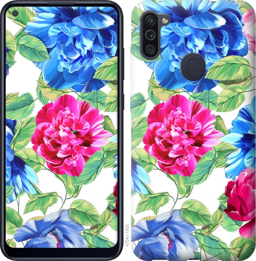 

Чохол на Samsung Galaxy A11 A115F квіти 21