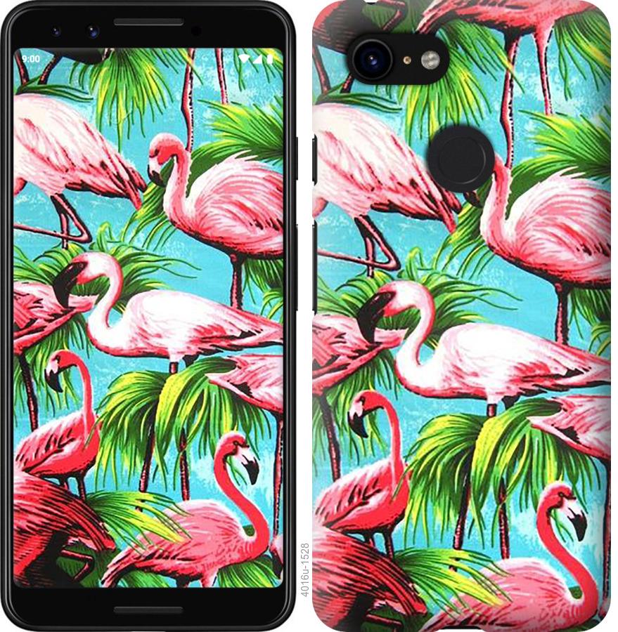 

Чехол на Google Pixel 3 Tropical background