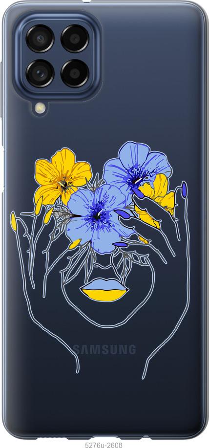 Чехол на Samsung Galaxy M53 M536B Девушка v4