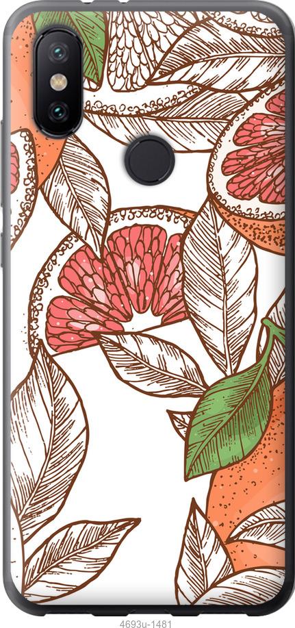 

Чохол на Xiaomi Mi Mix 3 апельсини