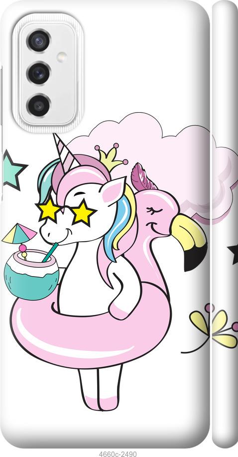 

Чехол на Samsung Galaxy M52 M526B Crown Unicorn