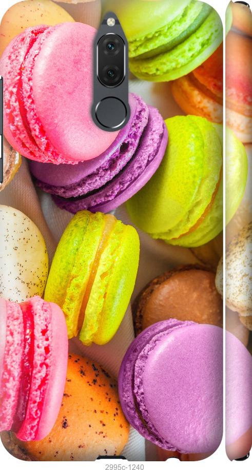 

Чехол на Huawei Mate 10 Lite Макаруны