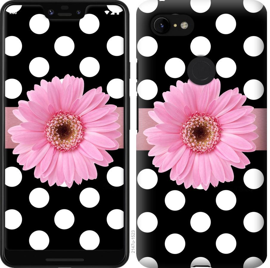 

Чохол на Google Pixel 3 XL горошок 2