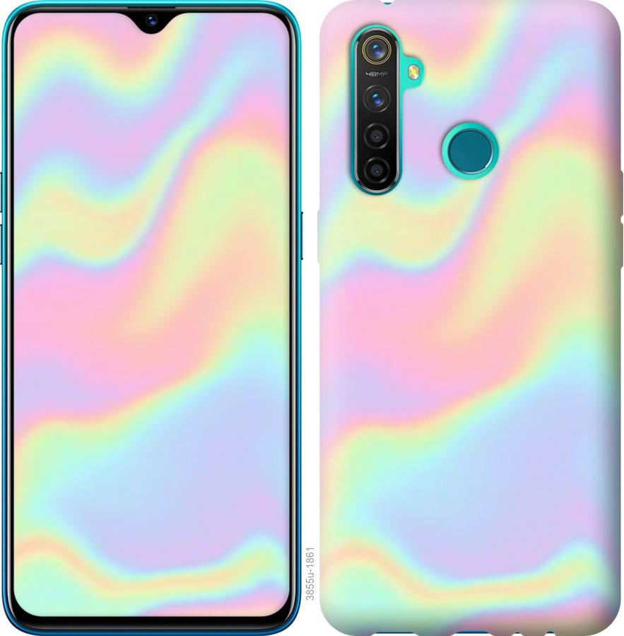 

Чехол на Realme 5 Pro пастель