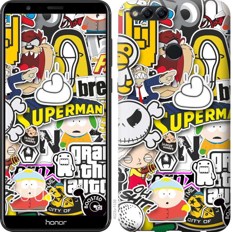 

Чохол на Huawei Honor 7X Popular logos
