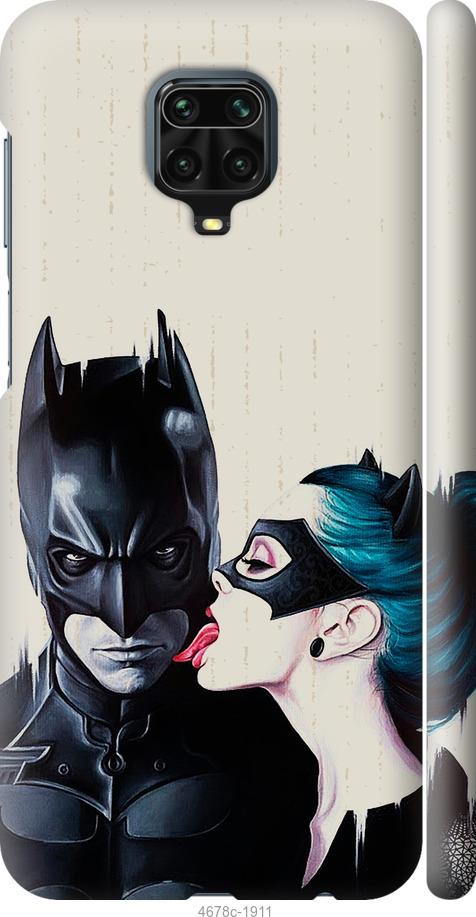 

Чехол на Xiaomi Redmi Note 9S Бэтмен