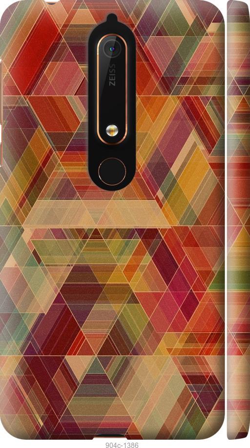 

Чехол на Nokia 6.1 Геометрический узор