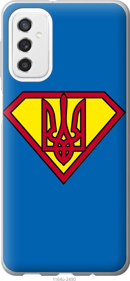 

Чехол на Samsung Galaxy M52 M526B Супер Тризуб