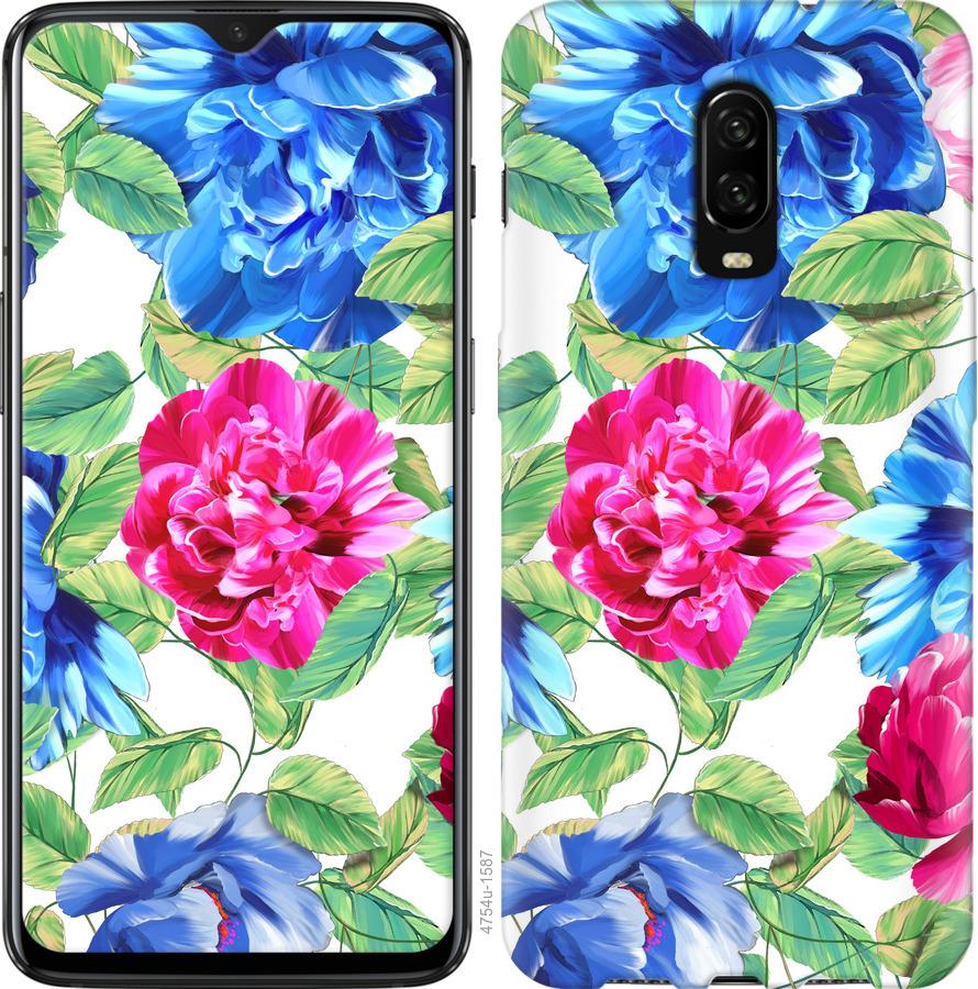 

Чохол на OnePlus 6T квіти 21