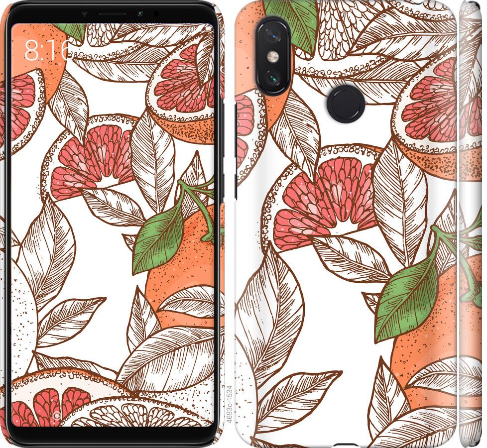 

Чохол на Xiaomi Mi Max 3 апельсини