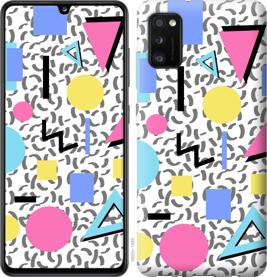 

Чохол на Oppo A52 Color shapes